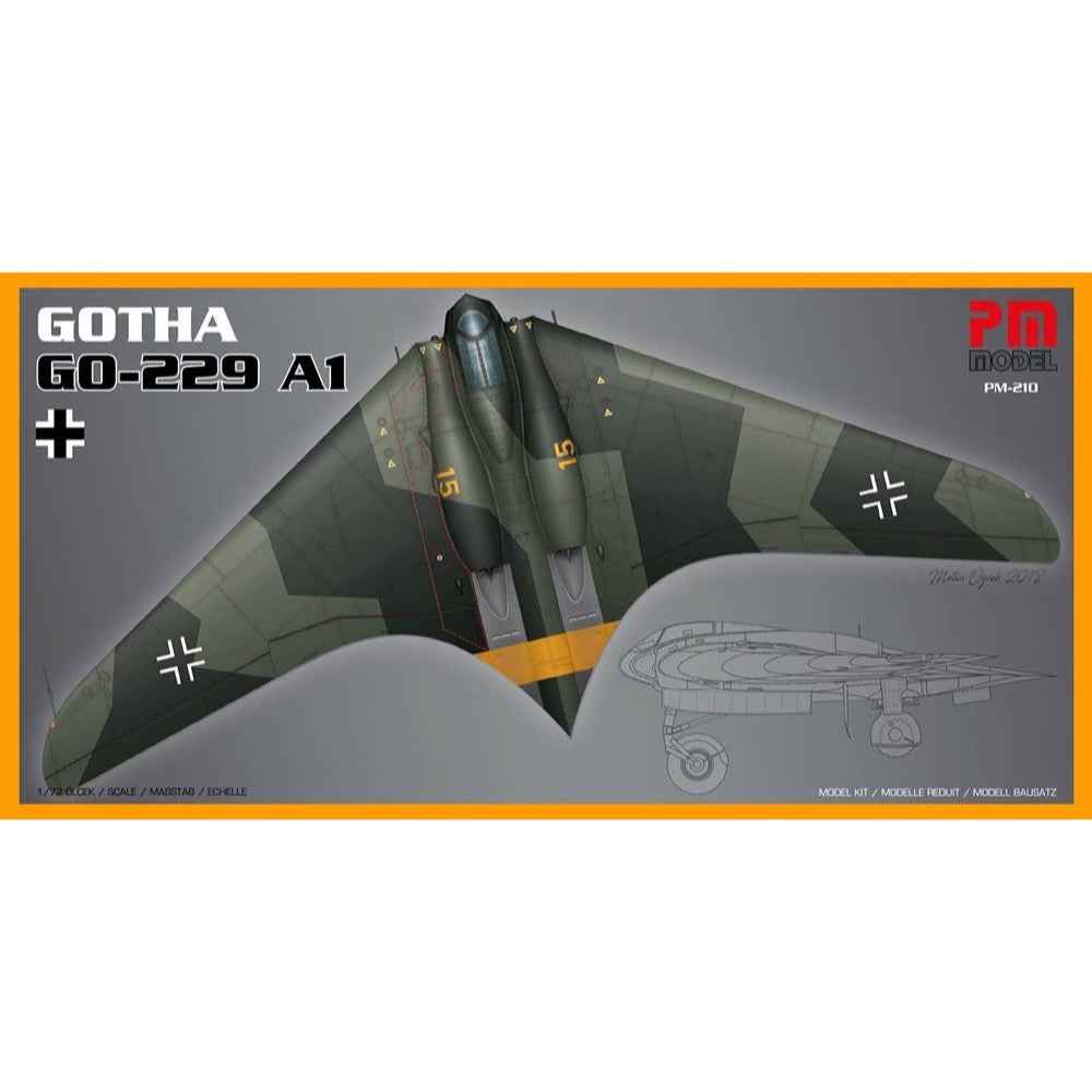 PM Models 1/72 Re-issue! Horton Ho-229A-1