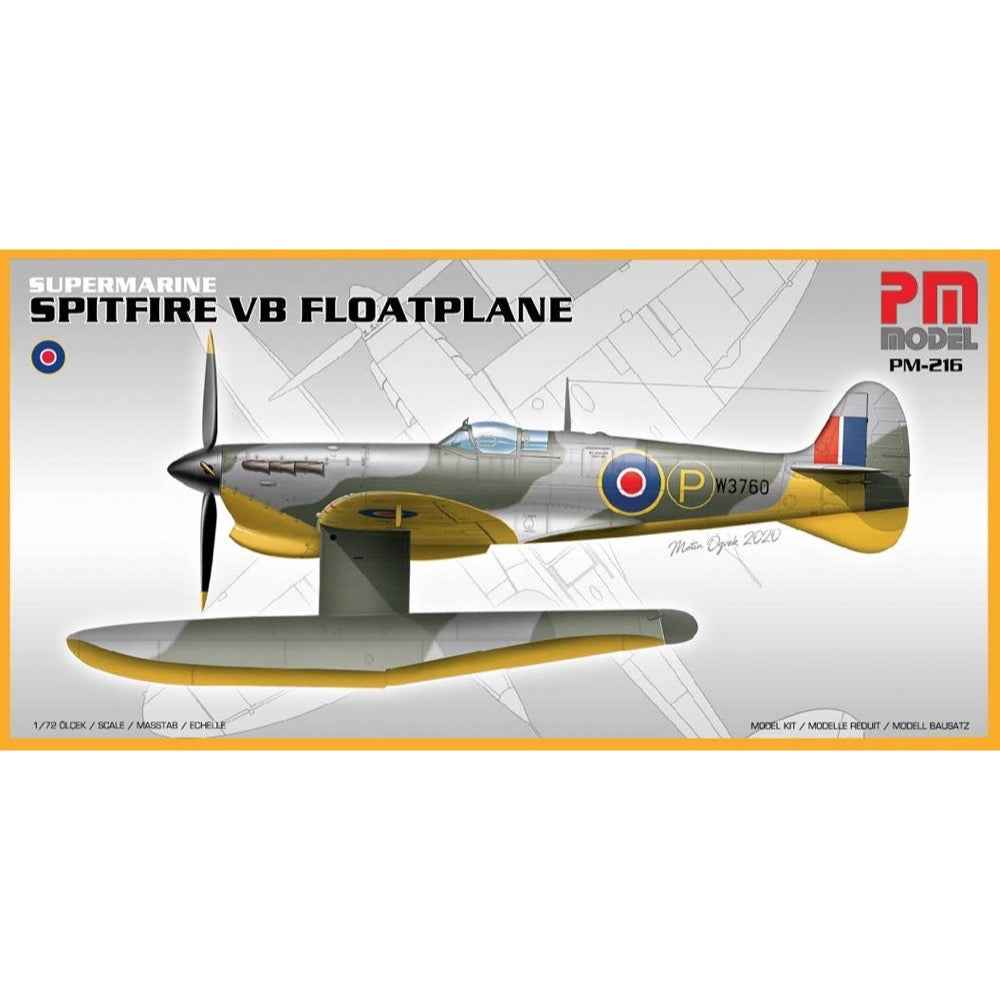 PM Models 1/72 Re-issue! Supermarine Spitfire Mk.VB