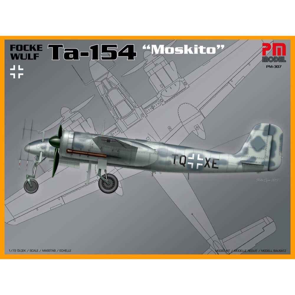PM Models 1/72 Focke-Wulf Ta-154 Moskito