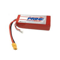 Prime RC PMQB22004S 2200mAh 4S 14.8v 120C LiPo Battery with XT60 Connector