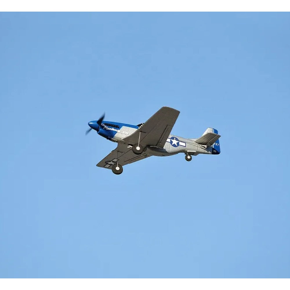 Prime RC Mini P51D RC Plane RTF Mode 2 PMQTOP097B