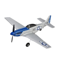 Prime RC Mini P51D RC Plane RTF Mode 2 PMQTOP097B