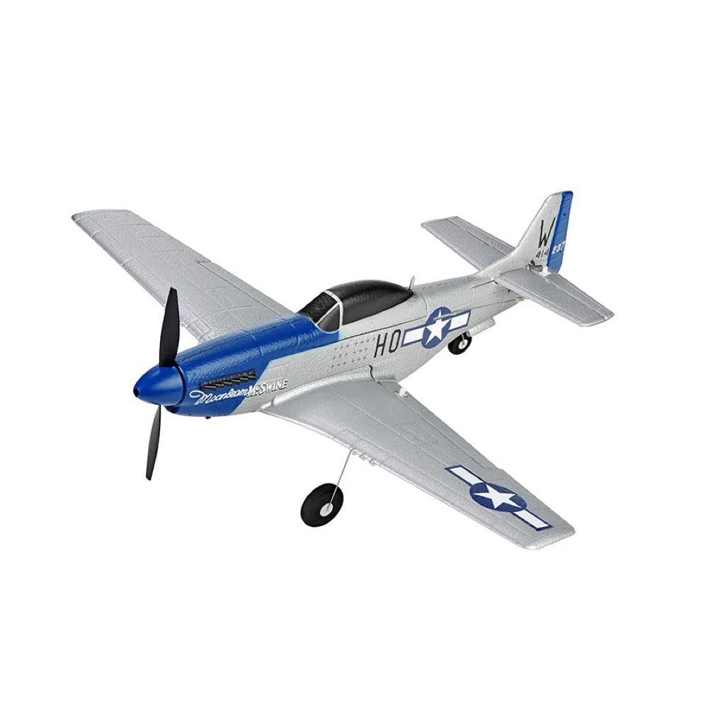 Prime RC Mini P51D RC Plane RTF Mode 2 PMQTOP097B