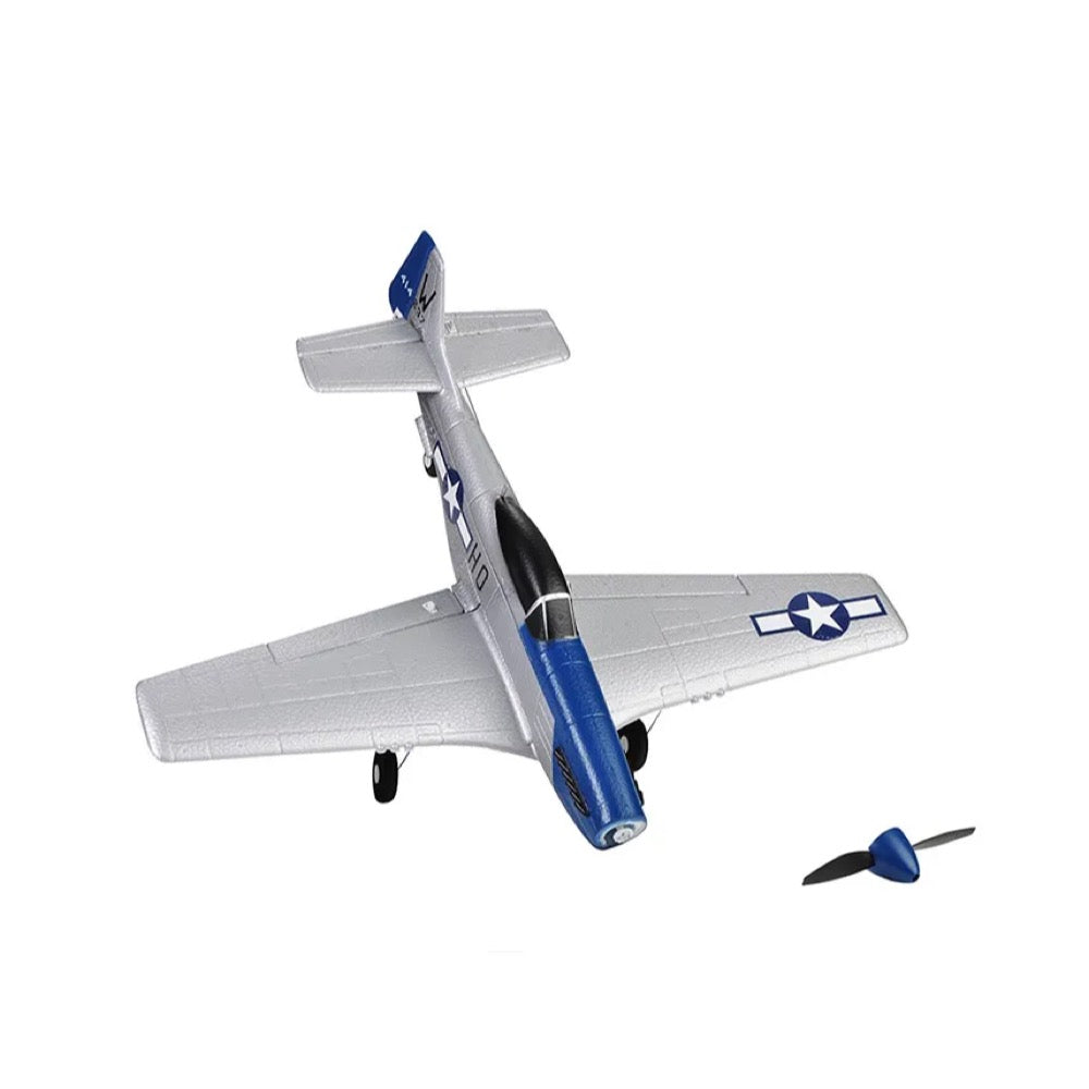 Prime RC Mini P51D RC Plane RTF Mode 2 PMQTOP097B