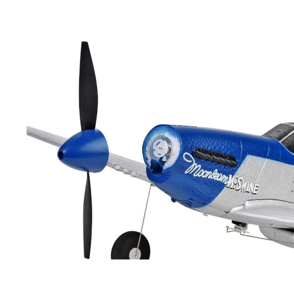 Prime RC Mini P51D RC Plane RTF Mode 2 PMQTOP097B