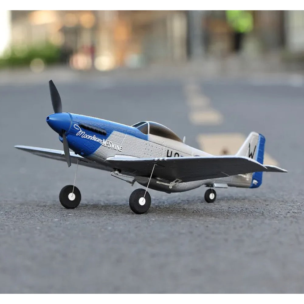 Prime RC Mini P51D RC Plane RTF Mode 2 PMQTOP097B