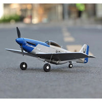 Prime RC Mini P51D RC Plane RTF Mode 2 PMQTOP097B