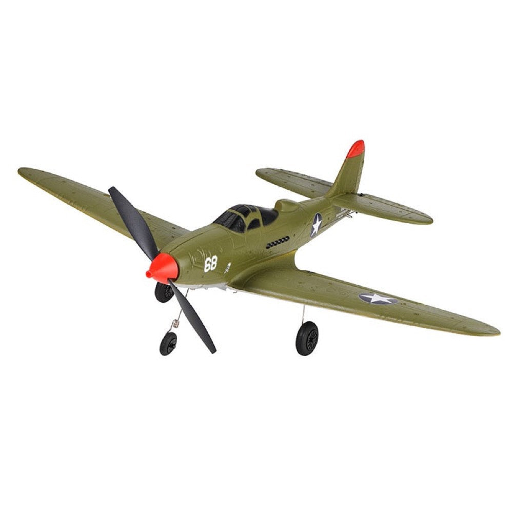 Prime RC Mini P39 RC Plane RTF Mode 2 PMQTOP103B