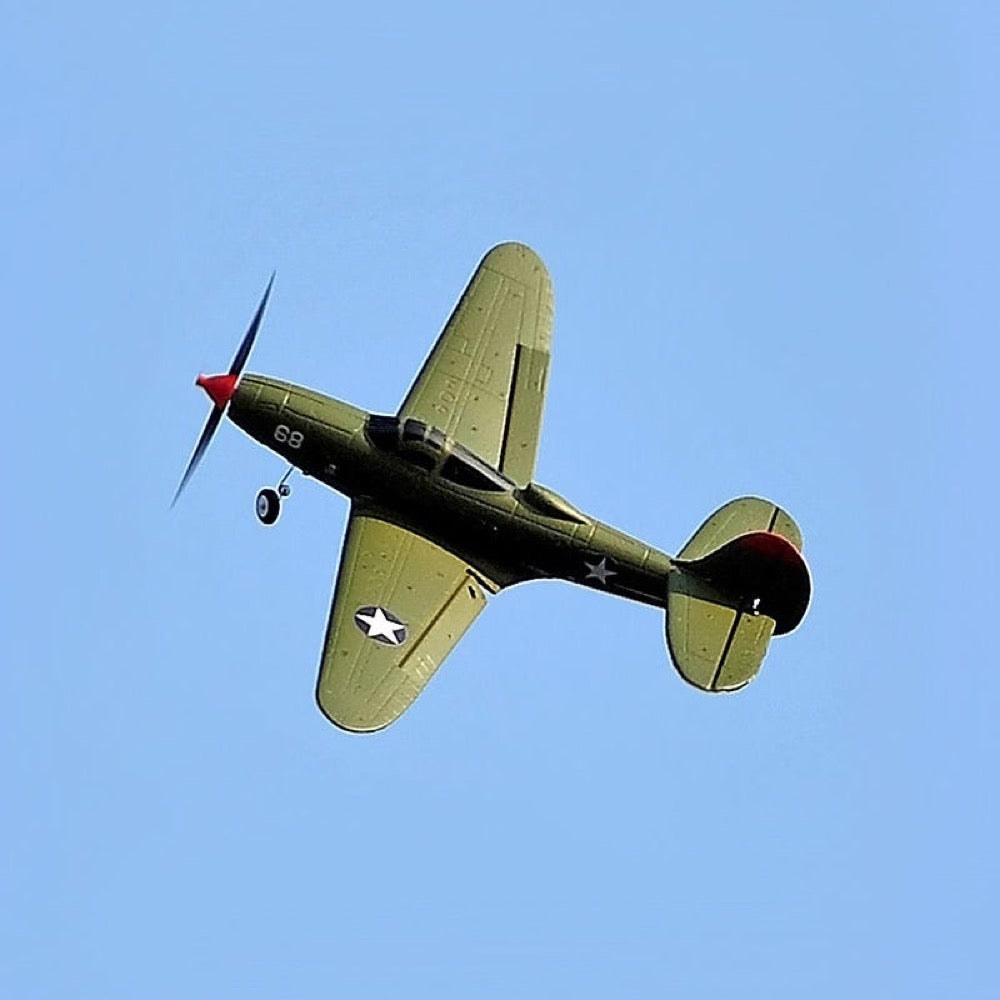 Prime RC Mini P39 RC Plane RTF Mode 2 PMQTOP103B