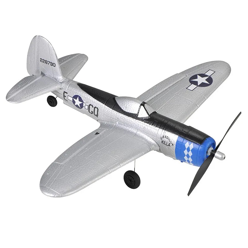 Prime RC Mini P47 RC Plane RTF Mode 2 PMQTOP104B