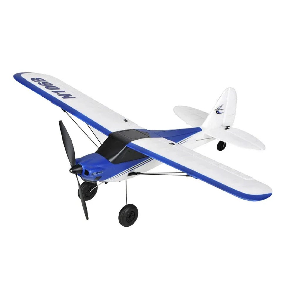 Prime RC Mini S Cub 450mm RTF Mode 2 Blue/White PMQTOP106B02