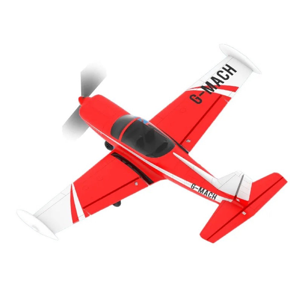Prime RC Mini SF260 RC Plane RTF Mode 2 Red/White PMQTOP107B02