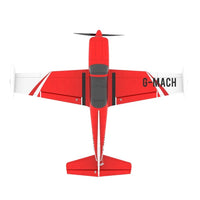 Prime RC Mini SF260 RC Plane RTF Mode 2 Red/White PMQTOP107B02