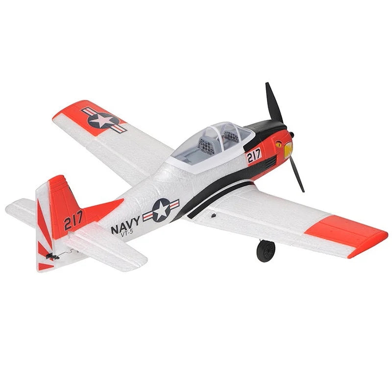 Prime RC Mini T28 Trojan RC Plane (Mode 2) Red