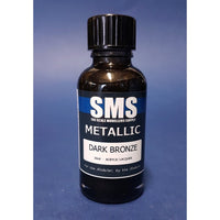 SMS PMT11 Premium Acrylic Lacquer Metallic Dark Bronze 30ml