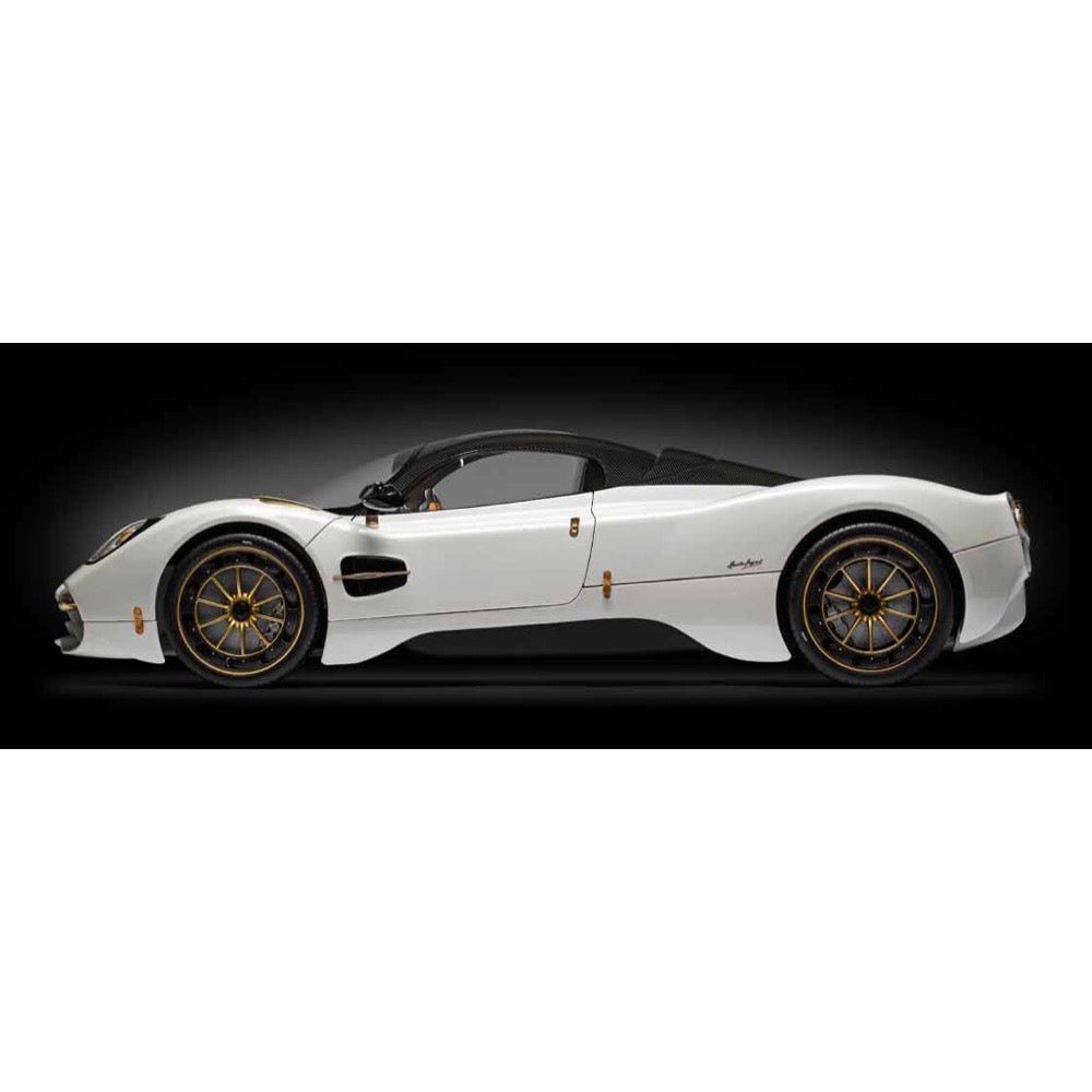 Pocher HK123 1/8 Pagani Utopia Coupe Bianco Perla