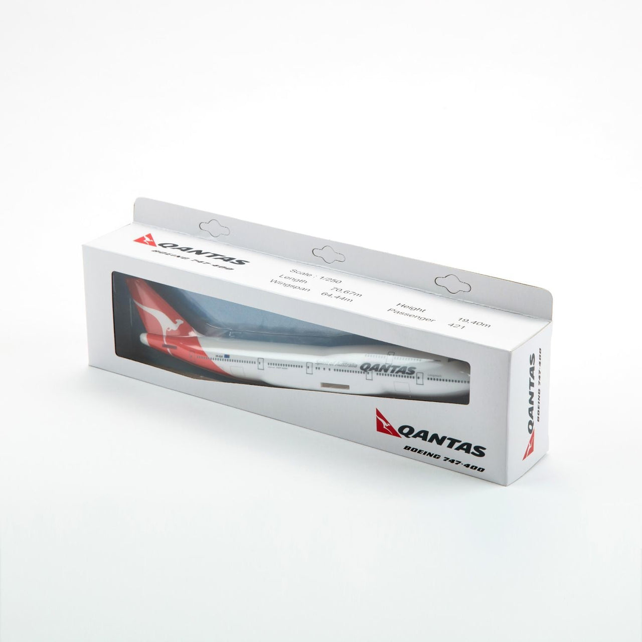 PPC 010 1/250 B747-400 Qantas