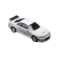 Pop Race 64-0052 1/64 Nissan GT-R R33 Nismo 400R White