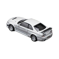 Pop Race 64-0052 1/64 Nissan GT-R R33 Nismo 400R White