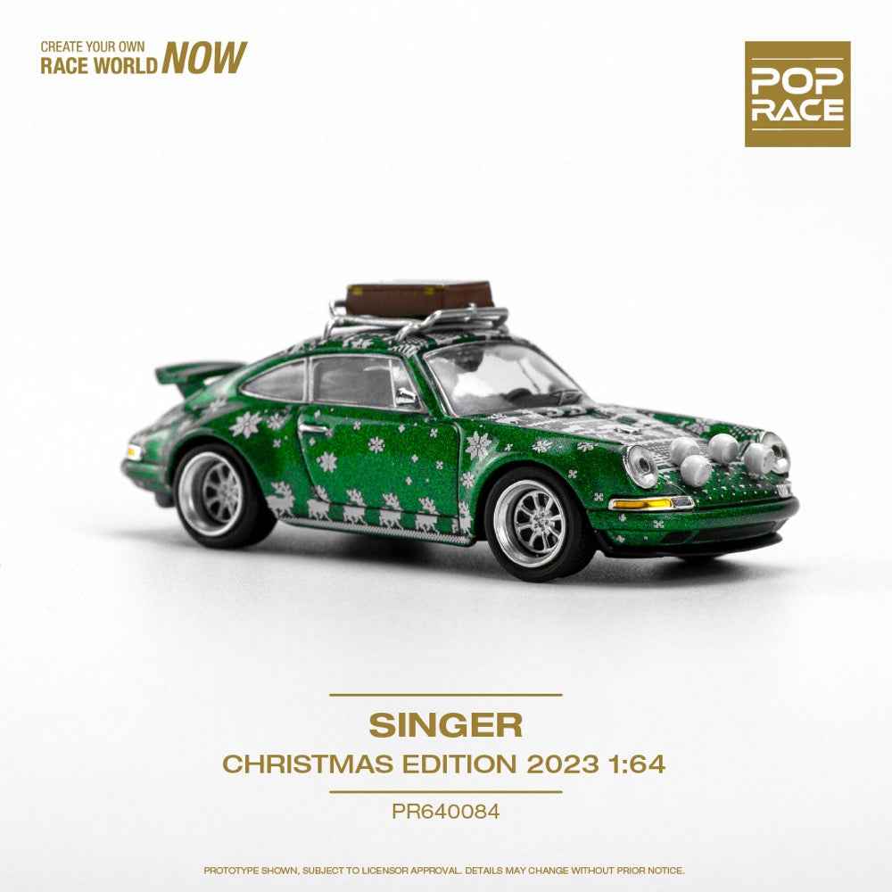 Pop Race 64-0084 1/64 Singer Christmas Edition 2023