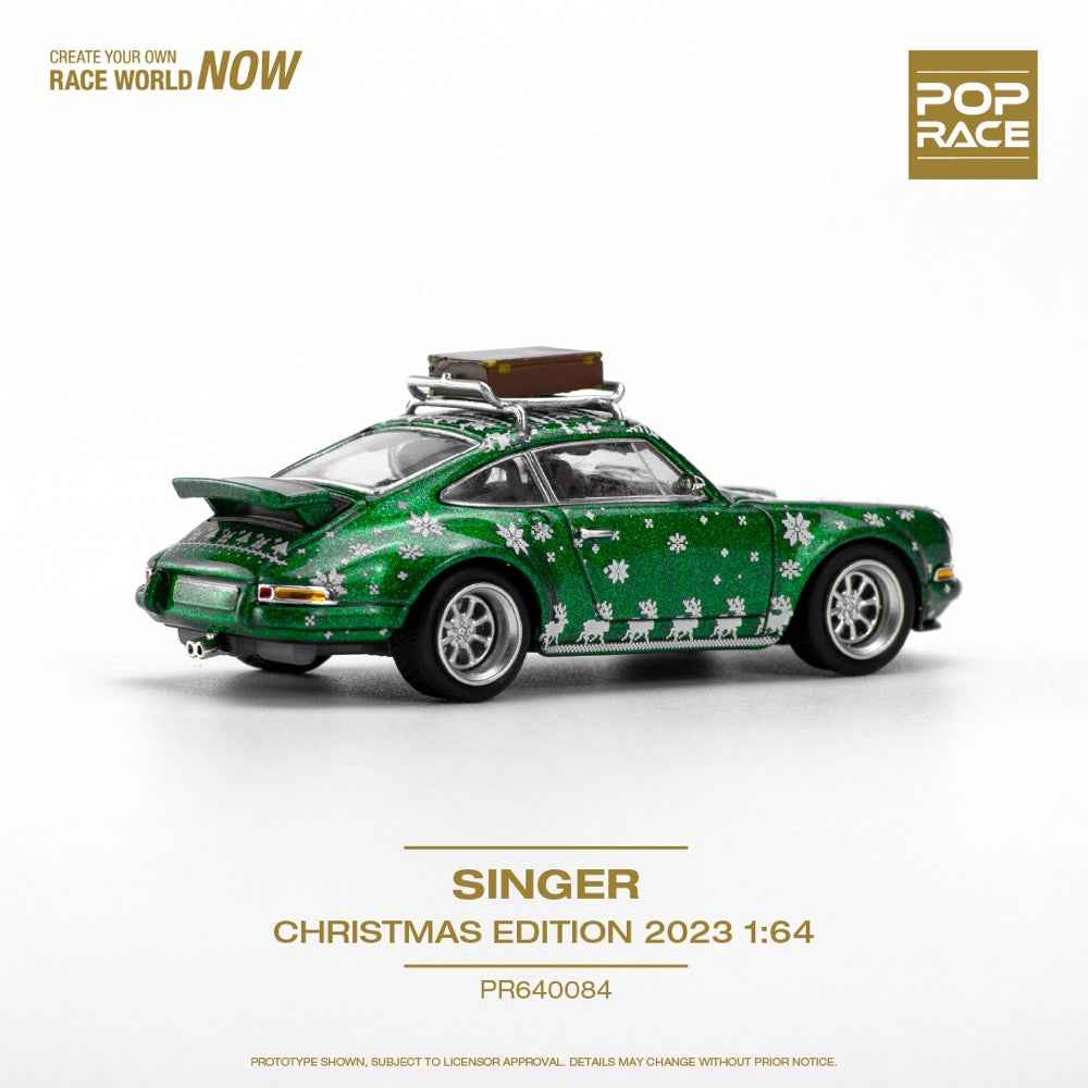 Pop Race 64-0084 1/64 Singer Christmas Edition 2023