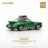 Pop Race 64-0084 1/64 Singer Christmas Edition 2023