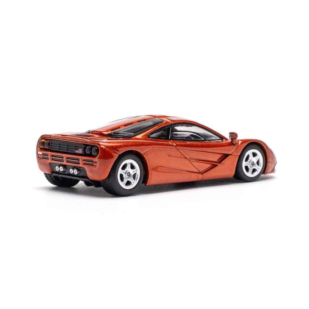 Pop Race 64-0092 1/64 Mclaren F1 Orange