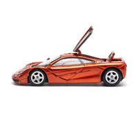Pop Race 64-0092 1/64 Mclaren F1 Orange