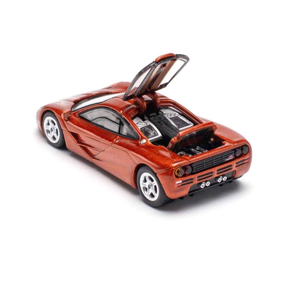 Pop Race 64-0092 1/64 Mclaren F1 Orange