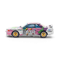 Pop Race 64-0103 1/64 Nissan Skyline GT-R R32 No.22 Axia