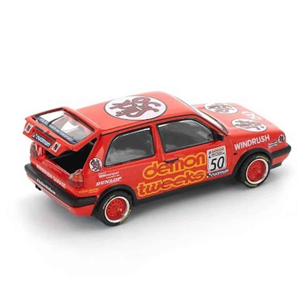 Pop Race PR64-0105 1/64 Golf GTI MkII Team Demon Tweeks BTCC 1988