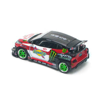 Pop Race PR64-0106 1/64 Pandem GR Yaris Daigo Saito