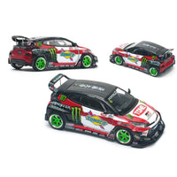 Pop Race PR64-0106 1/64 Pandem GR Yaris Daigo Saito