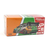 Pop Race PR64-0128 1/64 Pandem Civic EG6 V1.5 Jaccs