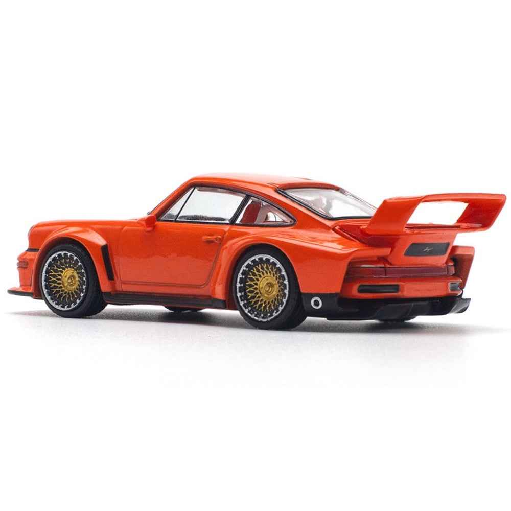 Pop Race 64-0131 1/64 Singer DLS Turbo Track Orange