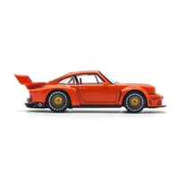 Pop Race 64-0131 1/64 Singer DLS Turbo Track Orange