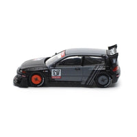 Pop Race PR64-0163 1/64 Pandem Civic EG6 Kanjozoku