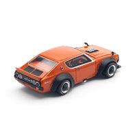 Pop Race 64-0173 1/64 Skyline GT-R V8 Drift Kenmeri Orange
