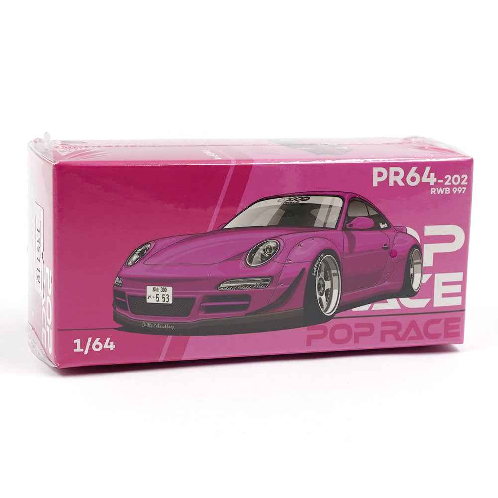 Pop Race 64-0202 1/64 RWB 997 Pink