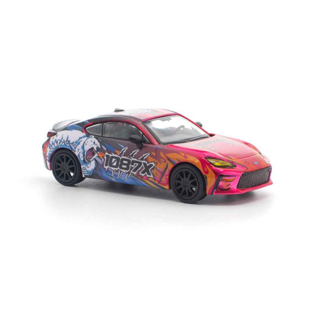 Pop Race 64-0207 1/64 1087X GR86 Cup