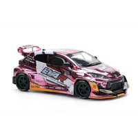 Pop Race 64-0220 1/64 Eva RT Production Modelcustom Type-08 Goodride GR Yaris