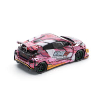 Pop Race 64-0220 1/64 Eva RT Production Modelcustom Type-08 Goodride GR Yaris