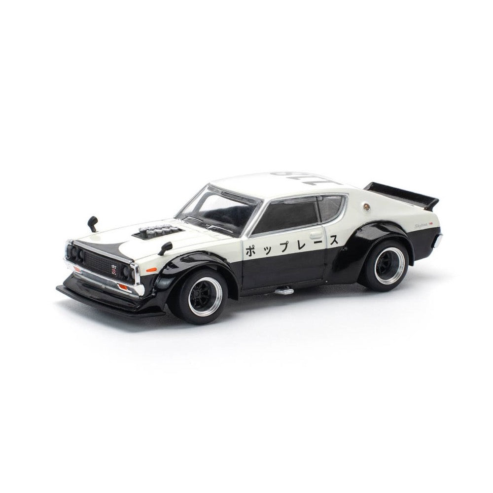 Pop Race PR64-0252 1/64 Skyline GT-R V8 Drift Kermeri NPA Style