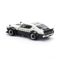 Pop Race PR64-0252 1/64 Skyline GT-R V8 Drift Kermeri NPA Style