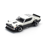 Pop Race PR64-0252 1/64 Skyline GT-R V8 Drift Kermeri NPA Style