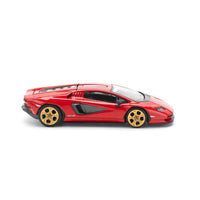 Pop Race 64-0259 1/64 Lamborghini Countach LPI-800 Rosso