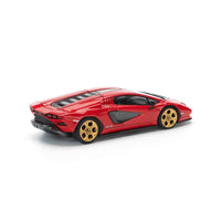 Pop Race 64-0259 1/64 Lamborghini Countach LPI-800 Rosso