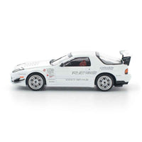 Pop Race 64-0260 1/64 Mazda RX7 FC3S Re-Amemiya White