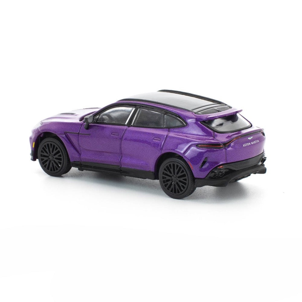 Pop Race PR64-0268 1/64 Aston Martin DBX 707 Storm Purpleaston