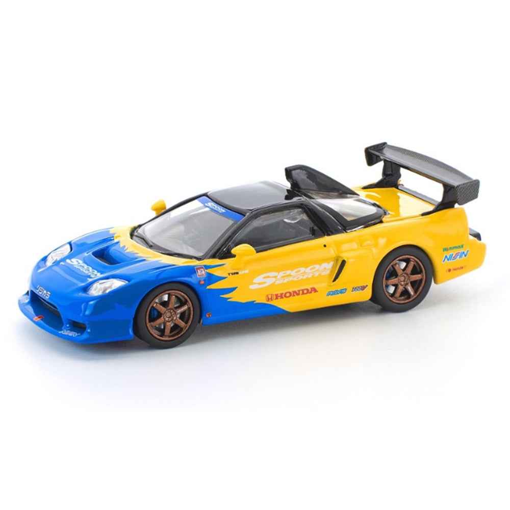 Pop Race 64-0310 1/64 Spoon NSX-R Gt